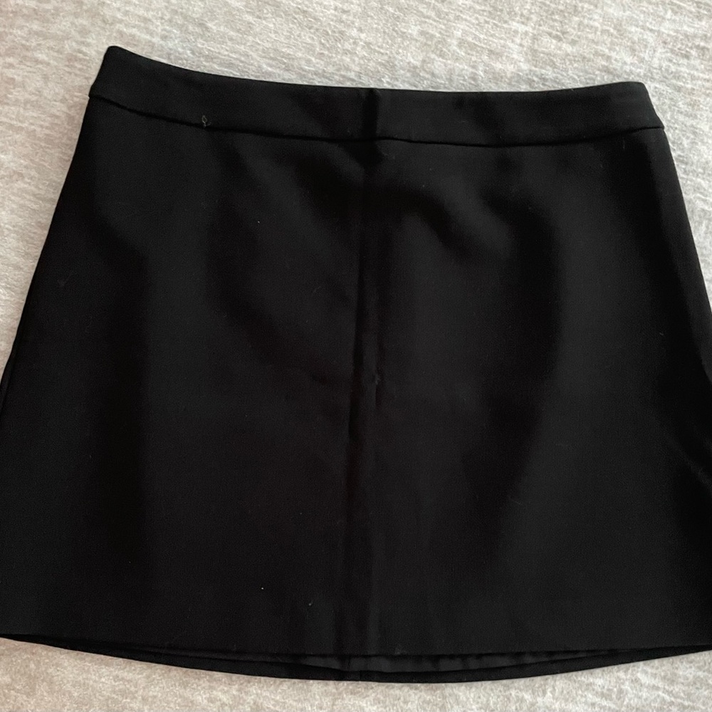 Express black skirt size 12 NWOT